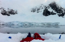 camping in antarctica articles