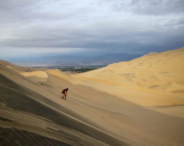 sand dune surfing peru article