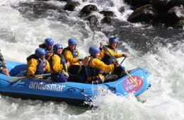 white water rafting chile article